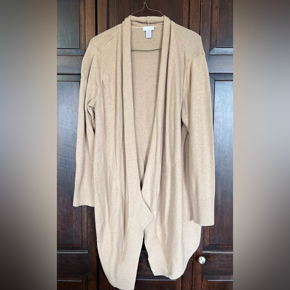 Chicos tan cardigan